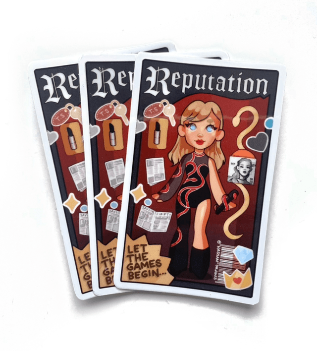Rep Eras Doll Sticker