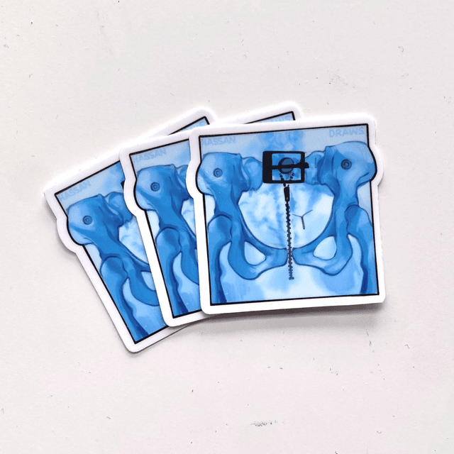 Virgin Sticker 