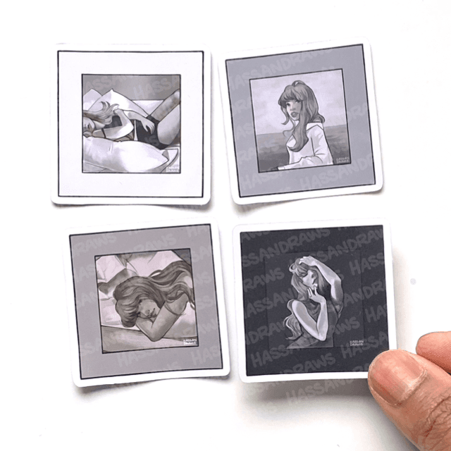 TTPD Sticker Set