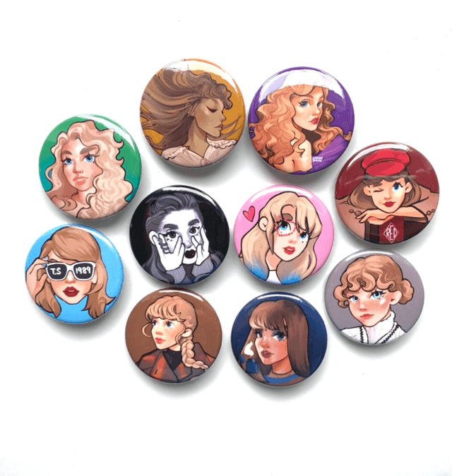 Eras Badge Set