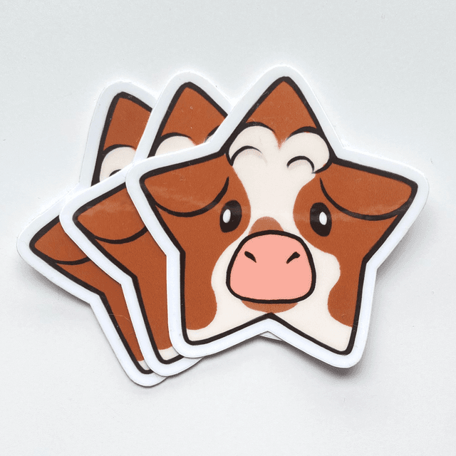 Farm Star Sticker Set