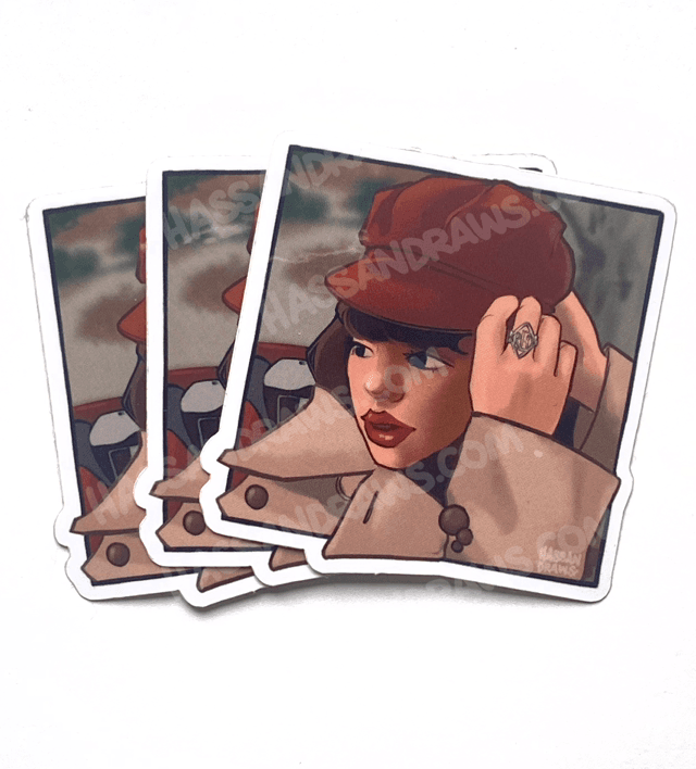 Red Sticker