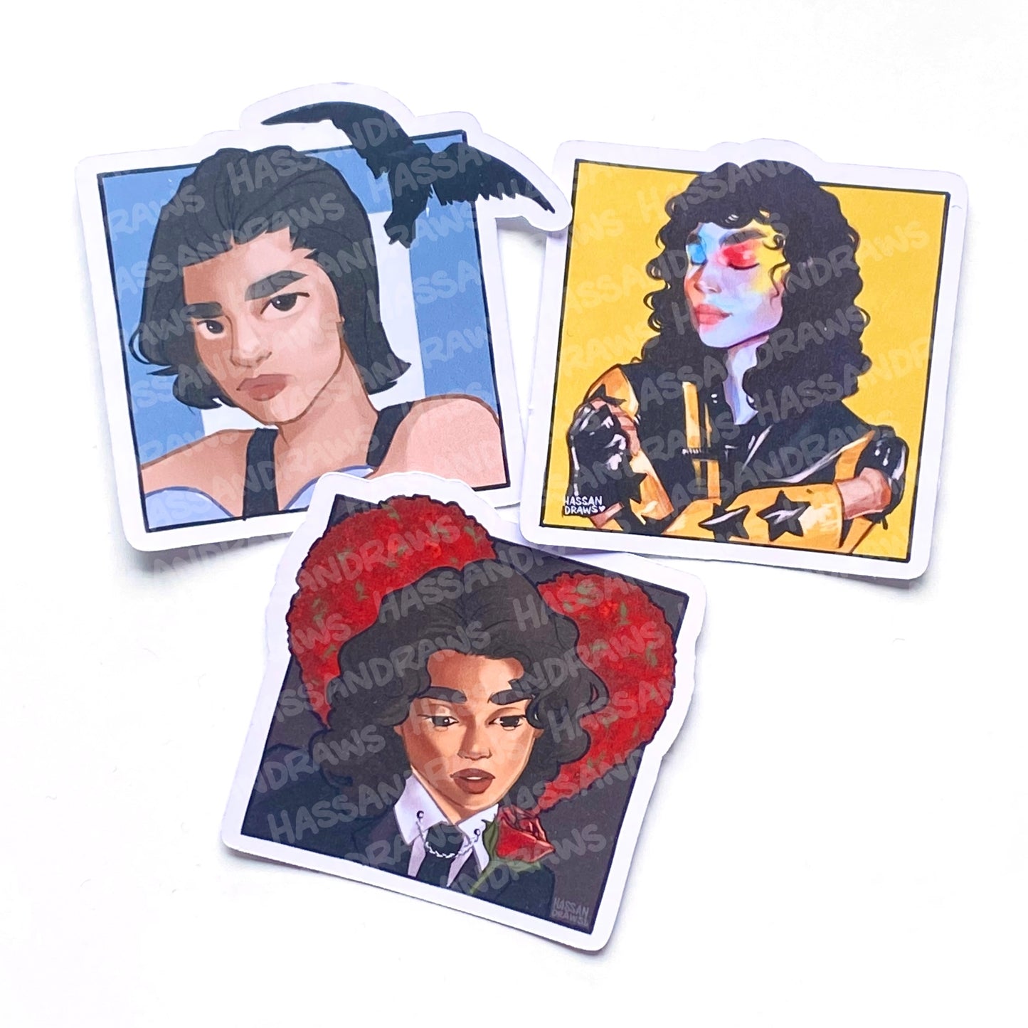 Conan Album Sticker Set