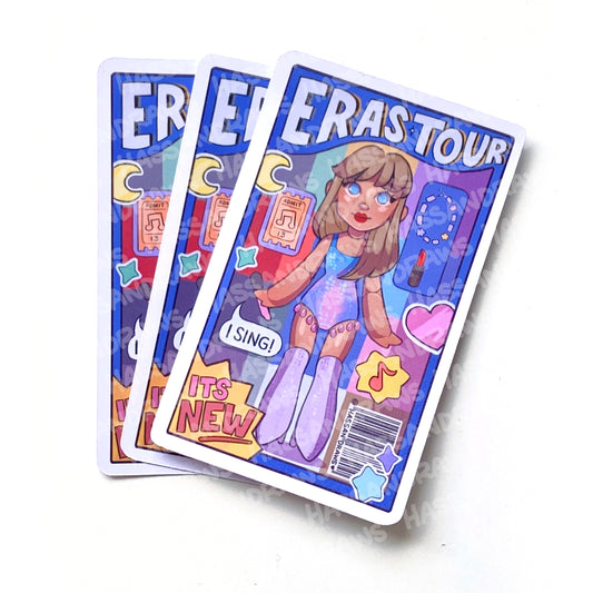 Era's Doll Sticker