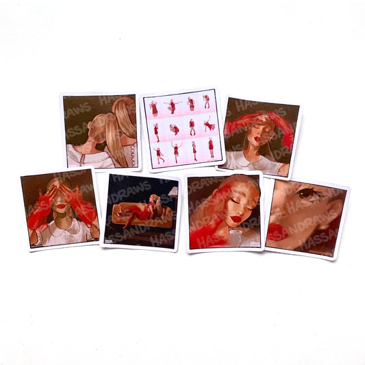 Ari Sunshine Sticker Set