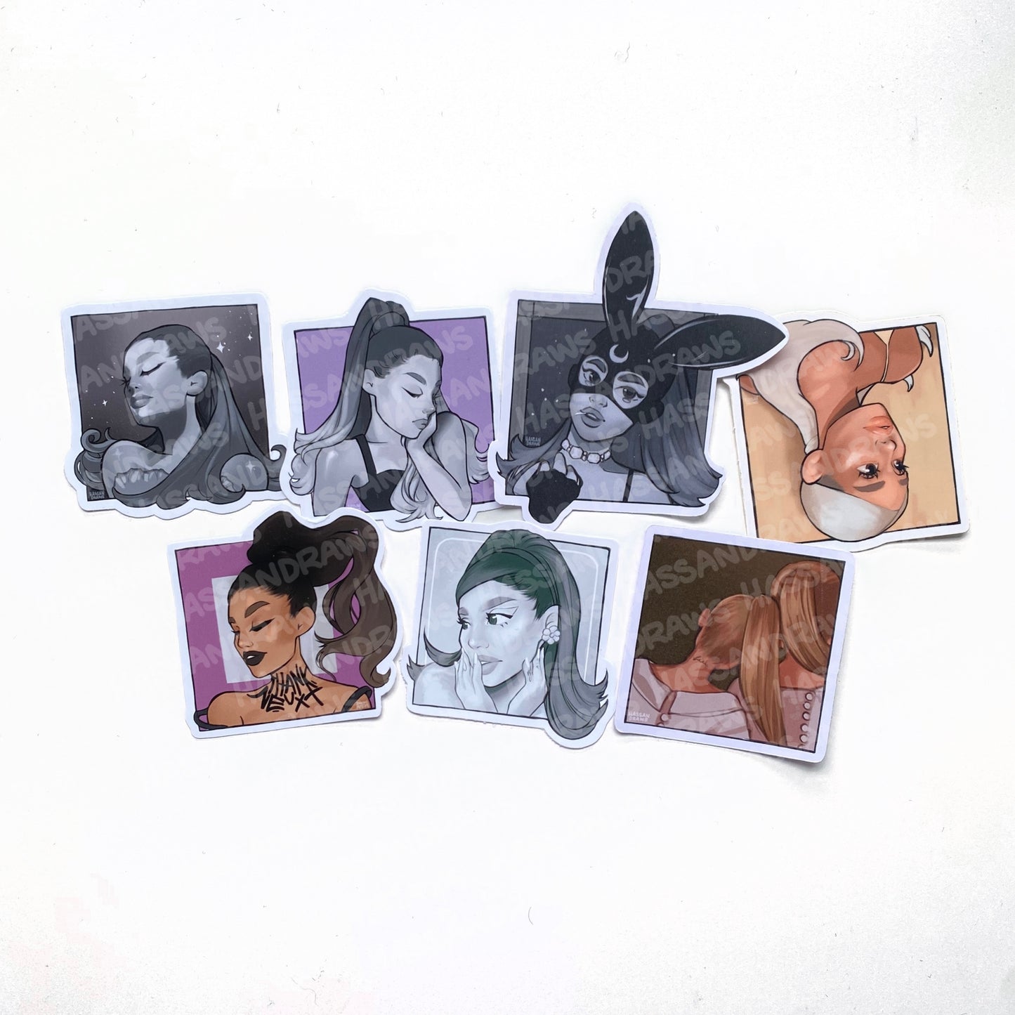 Ari Album Sticker Set